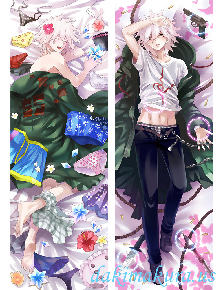 Nagito Komaeda - Dangan Ronpa Male Anime Dakimakura Store Hugging Body Pillow Covers